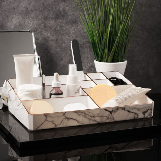 Marble Makeup Organiser - 3 Colours