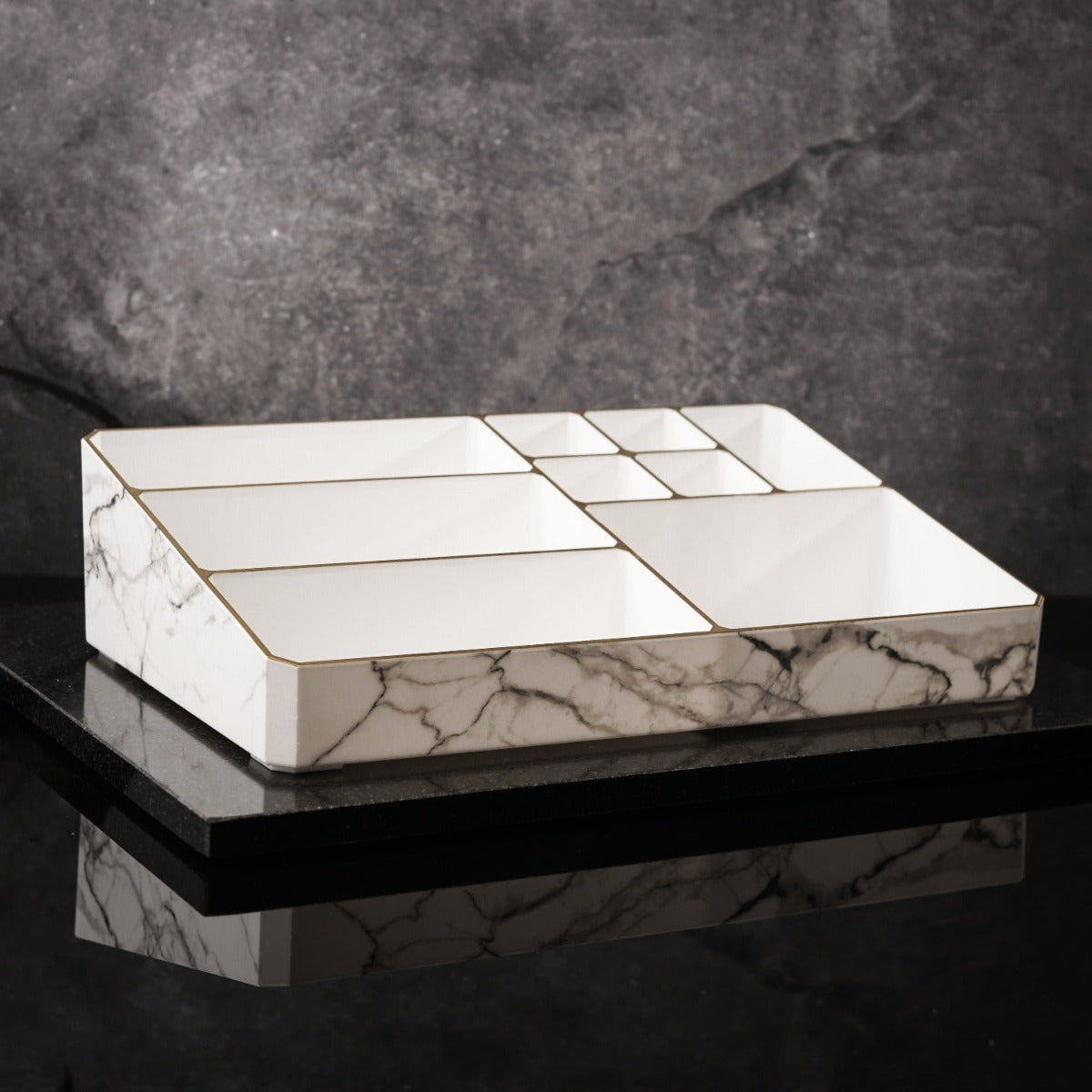 Marble Makeup Organiser - 3 Colours