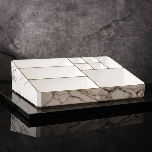 Marble Makeup Organiser - 3 Colours