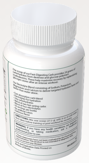 Recovery Carb + Electrolyte Summer Punch 1365g