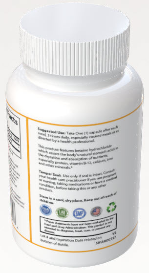 Betaine HCL Plus