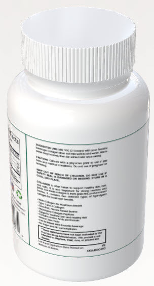Collagen Type 1 & 3 Grass Fed 350g – 35 serv