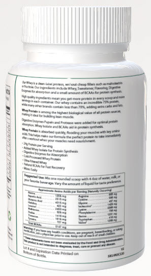 5lb Whey Protein Chocolate – 70 servings