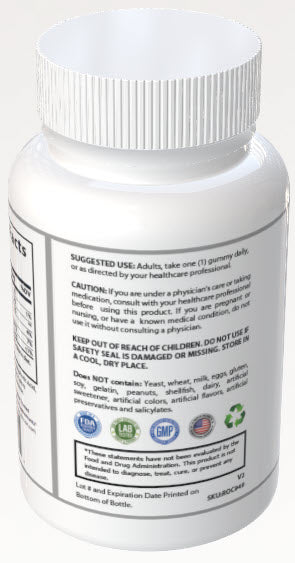 Premium Magnesium Glycinate Gummies