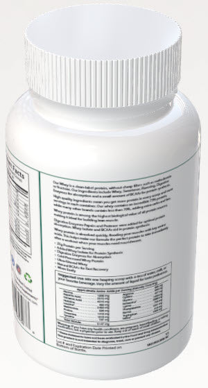 Protein Whey 2lb Vanilla
