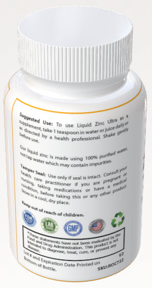 Liquid Zinc Ultra 8 fl oz