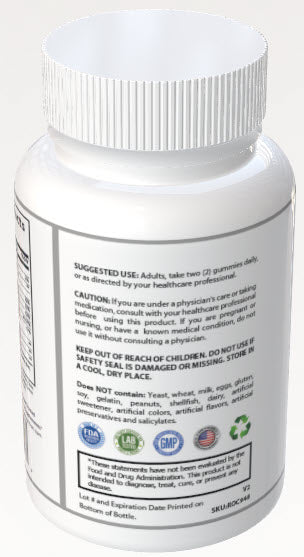 Premium Nitric Oxide Gummies