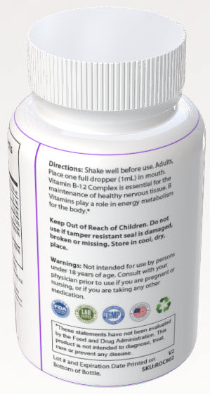 B-12 Drops 2oz