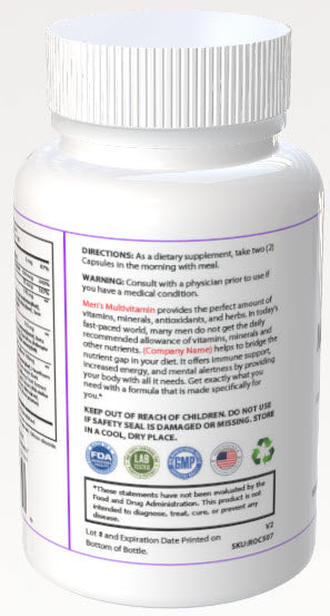 Ultra Multivitamin For Men