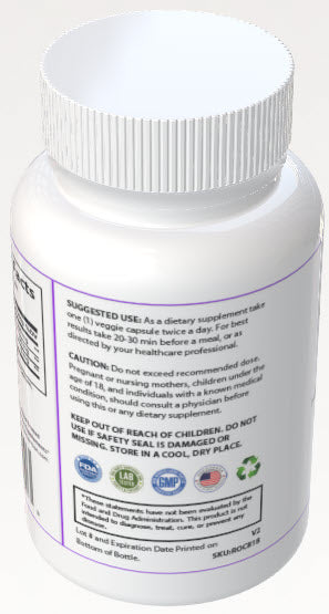 Turmeric w/BioPerine - 650mg
