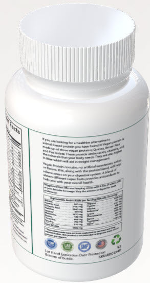 2lb Vegan Protein Vanilla – 28 servings