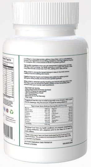 2lb Whey Armor Protein Chocolate Peanut Butter