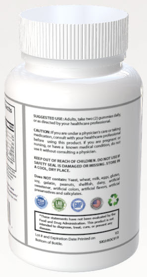 Skin Glow Gummies w/ Biotin + C + E