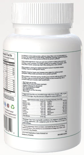 2lb Whey Armor Protein Birthday Cake