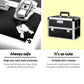 Embellir Makeup Case Beauty Trolley Cosmetic Organiser Box Travel