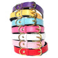 Plain Chelsea Dog Collars (4 sizes) 8-16"