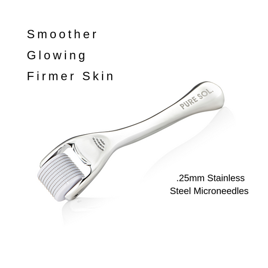 PURE SOL. Beauty Let it Roll! Micro needling Derma Roller Tool