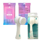 Radiant Beauty Bundle: Dual Sided Facial Cleansing Brush & Makeup