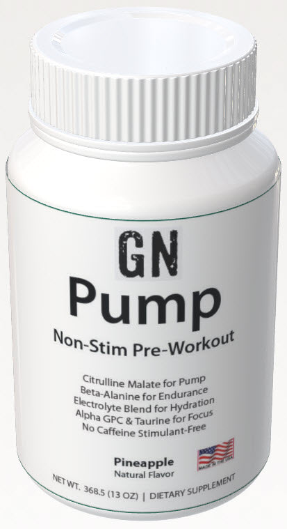 Non-Stim Pump Pre-Workout: Pineapple 312.5g w/ Natural Flavor