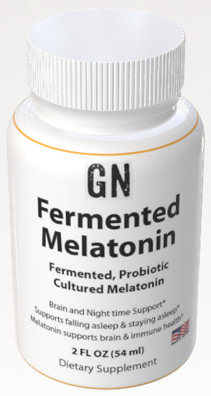 Fermented Melatonin 2 fl oz