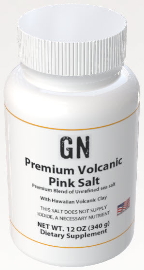 Premium Volcanic Pink Salt 12 oz