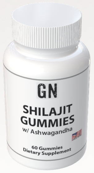 Premium Shilajit Gummies w/Ashwagandha