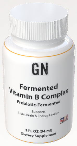Fermented Vitamin B Complex 2 fl oz