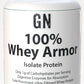 1lb 100% Whey Armor Isolate Protein Vanilla