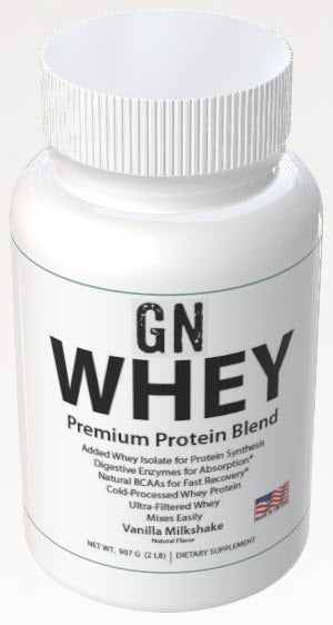 Protein Whey 2lb Vanilla