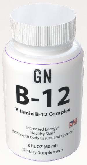 B-12 Drops 2oz