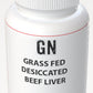 Grass Fed Desiccated Beef Liver Capsules – Pasture Raised