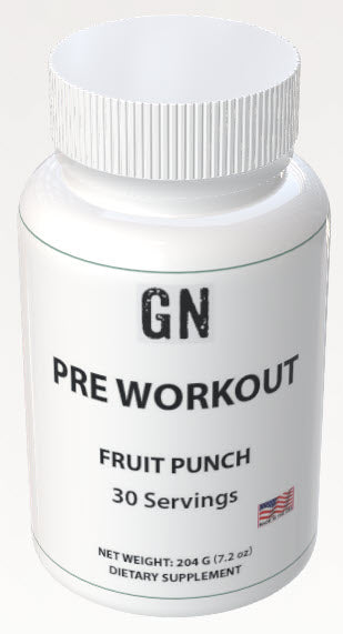 Pre-Workout (Fruit Punch)