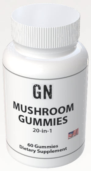 Premium Mushroom Complex Gummies
