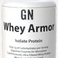 1lb Whey Armor Isolate Protein Unflavored