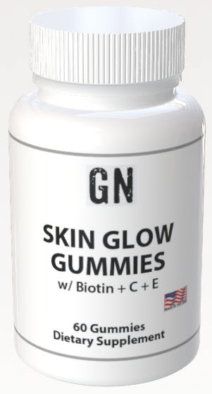 Skin Glow Gummies w/ Biotin + C + E