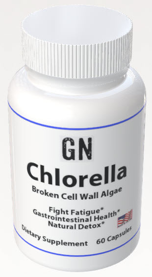 Chlorella Pure – 500mg