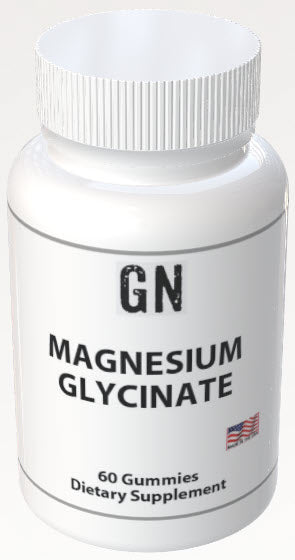 Premium Magnesium Glycinate Gummies
