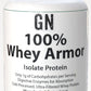 1lb 100% Whey Armor Isolate Protein Chocolate