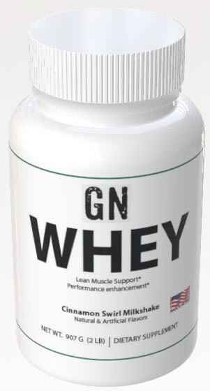 2lb Whey Cinnamon Swirl – 28 servings