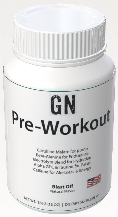 Pre-Workout Blast-Off 312g w/ Natural Flavor