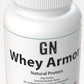 2lb Whey Armor Natural Protein Chocolate w/Stevia & Natural Flavor Non-GMO