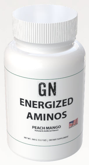Energized Aminos Peach Mango 360g – 40 serv