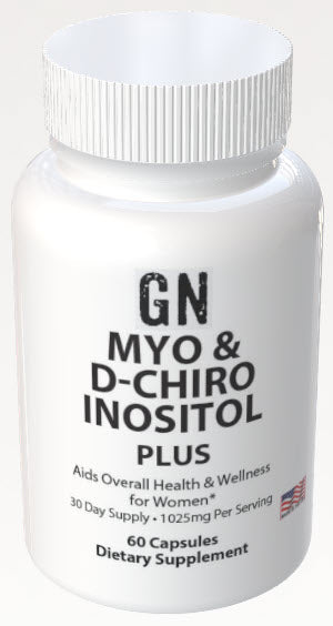 Myo & D-Chiro Inositol Plus