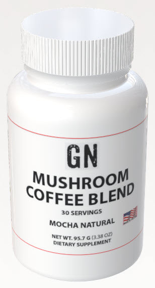 Nature's Espresso Coffee w/Organic Mushroom Complex