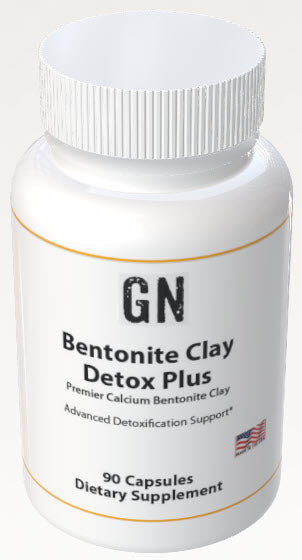 Bentonite Clay Detox Plus