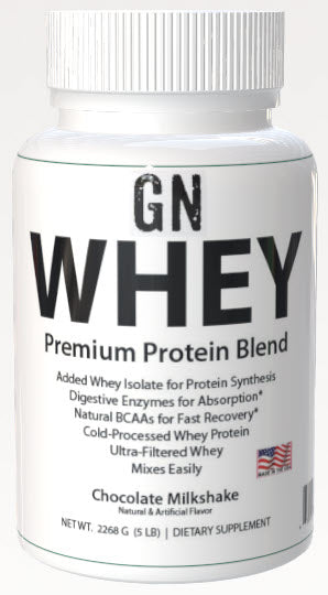 5lb Whey Protein Chocolate – 70 servings