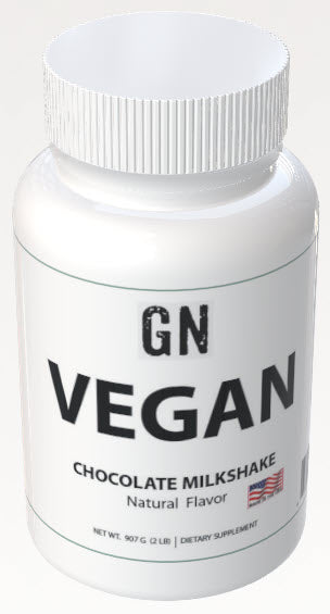 2lb Vegan Protein Chocolate – 28 servings