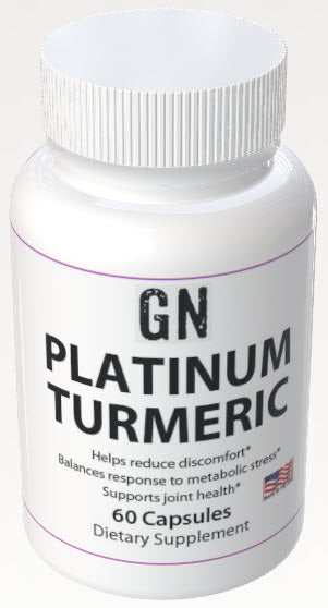 Platinum Turmeric Joint Support Plus