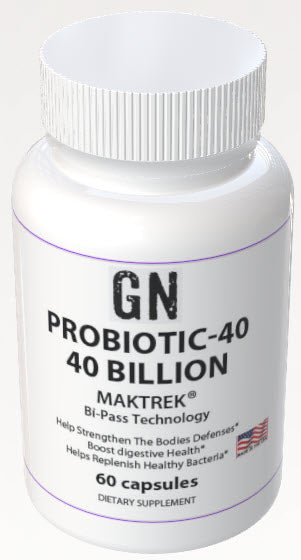 Probiotic - 40 Billion CFU