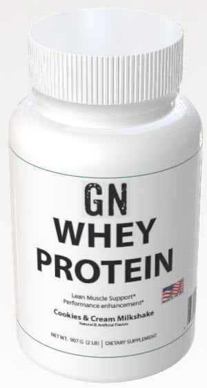 2lb Whey Cookies and Cream – 28 servings